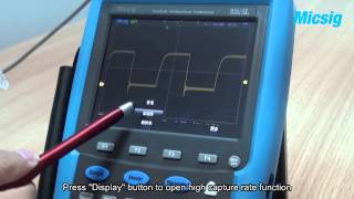 Handheld Oscilloscope High Capture Rate