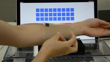 Polymer Waveguide Based Flexible Tactile Sensor Array for Dynamic Response