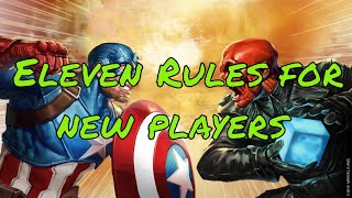 11 Rules that catch players out in Marvel Crisis Protocol