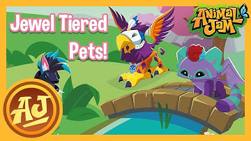 How to Get Jewel Tier Pets & Effects | Animal Jam Tutorials