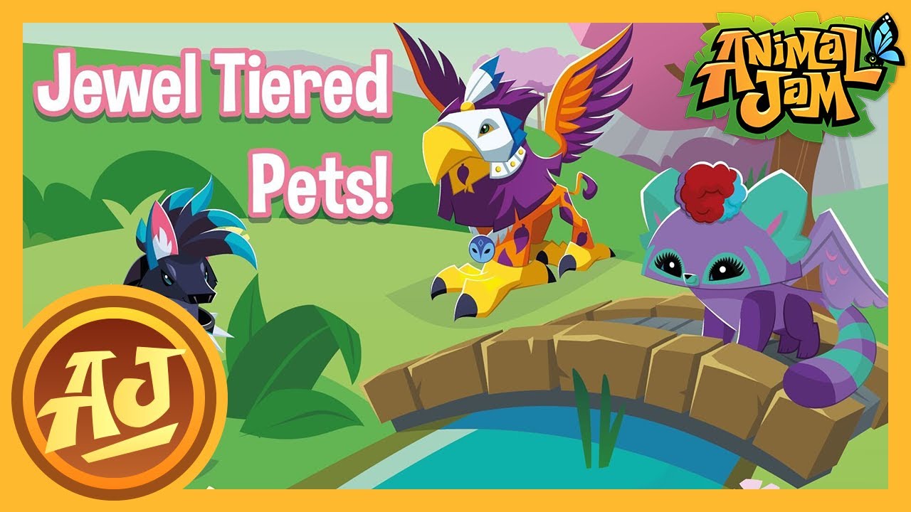 How to Get Jewel Tier Pets & Effects Animal Jam Tutorials YouTube