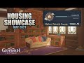 Inside a BEAUTIFUL 17000+ Serenitea Pot! (Viewer Showcase & Tips) | Genshin Impact House Tour