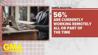 Millions of Americans face returning to the workplace