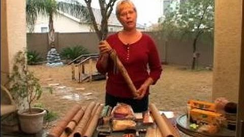 How to Make a Rain Stick : What Is a Rain Stick?