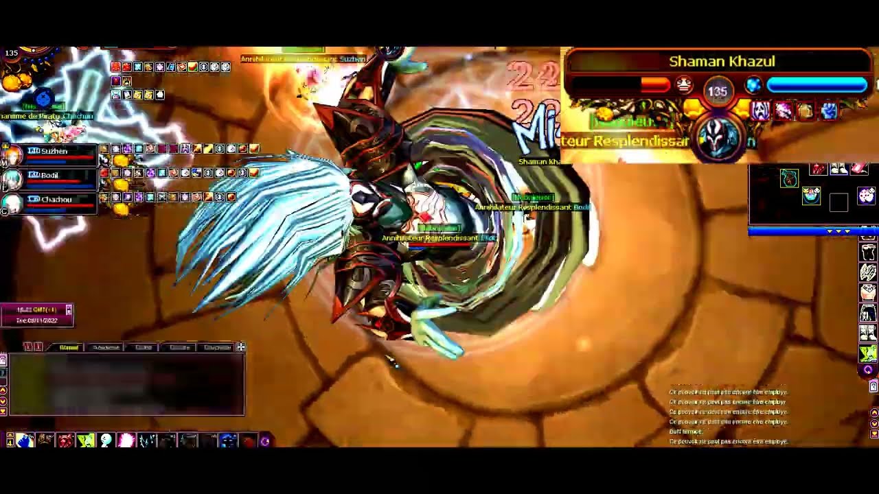 Fiesta Online FR - Khazul Raid feat. Nebuleuse 2022