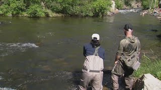 How this year's drought is impacting Colorado's fishing industry