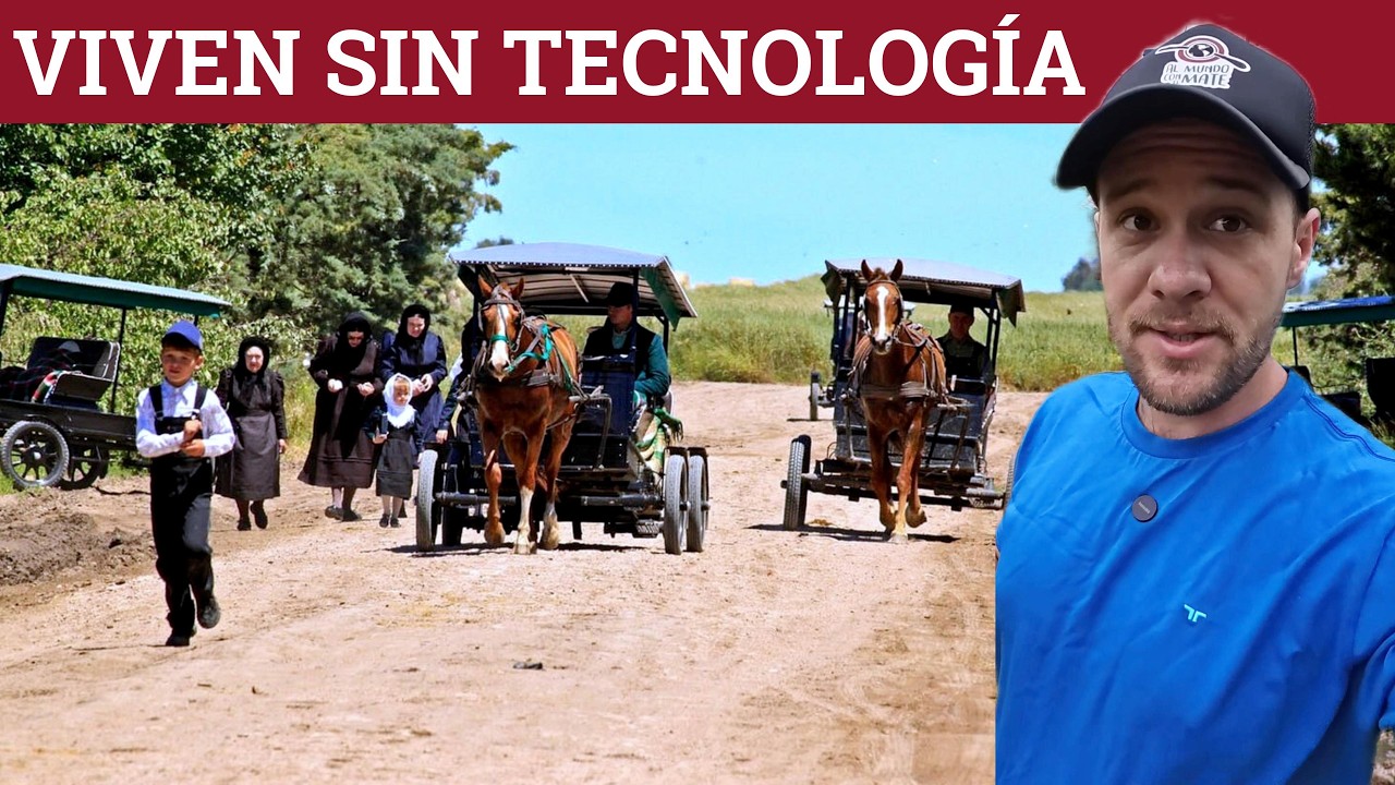 Entramos a una Comunidad MENONITA en BOLIVIA