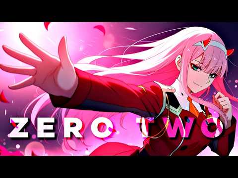 Moonvie - Baby Push My Tempx || Zero Two AMV || Darling In The Franxx Edit 🖤
