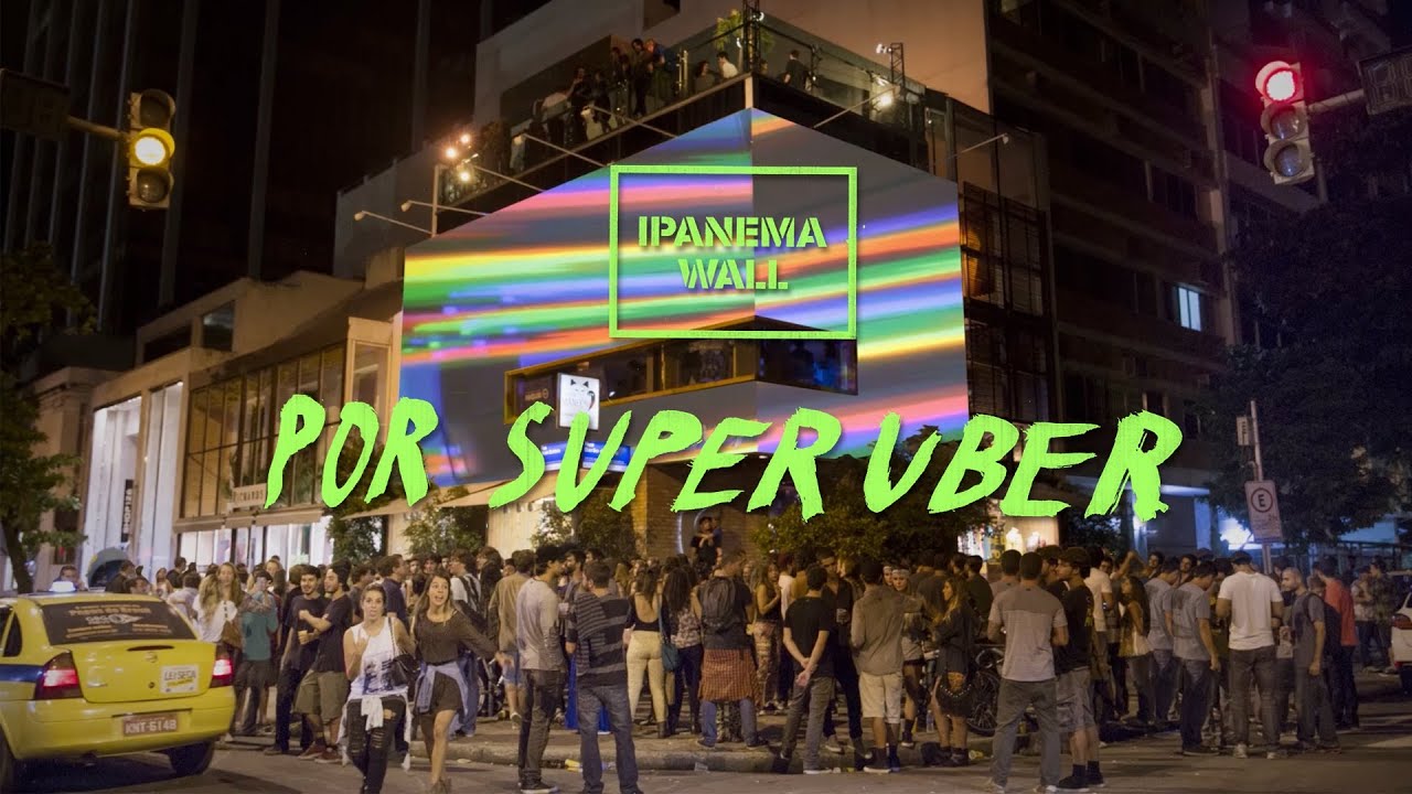 Ipanema Wall por SuperUber - YouTube