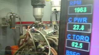 Tony Barker Racing Engines Dyno Testing Video 2018
