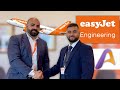 ✈️ Aero Launch x easyJet Engineering | Now Hiring Aircraft Technicians!
