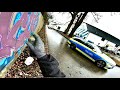 Graffiti in Public - Police don't care - Sucuk