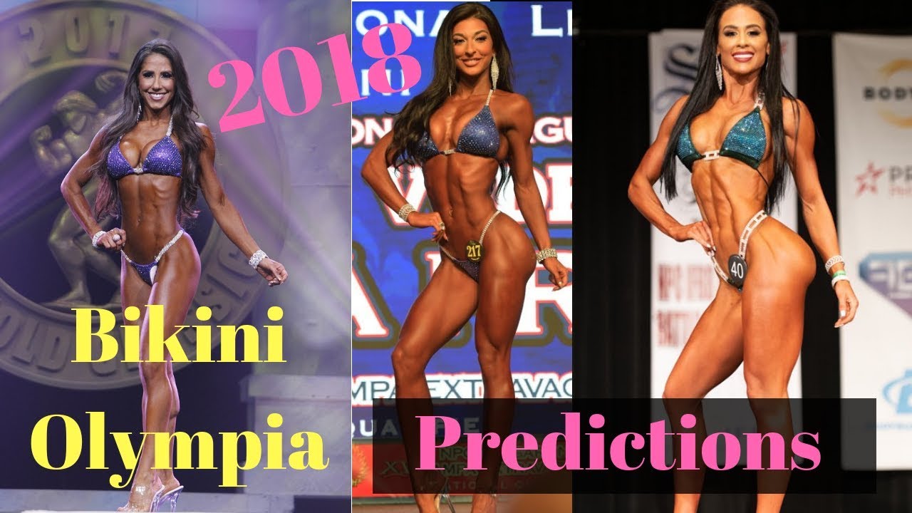 2018 Bikini Olympia Predictions