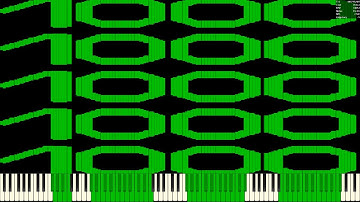 Ultralight MIDI Player. Last Nut of The Year (3,022,546 notes)