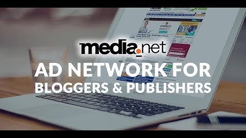 Google Adsense Alternative for Blogger & Website Developers Media.net ads 2019