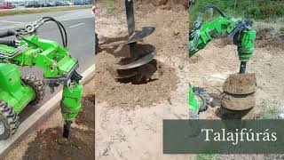 Kisgépi Földmunkáink