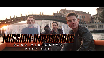 MISSION: IMPOSSIBLE - DEAD RECKONING PART ONE | Official Teaser Trailer (2023 Movie) - Tom Cruise