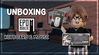 Unboxing Epomaker's Th99 Keyboard 🔥⌨️