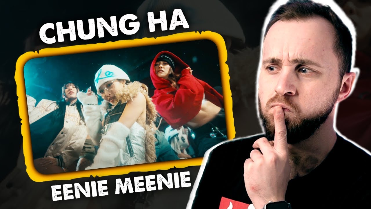 CHUNG HA - EENIE MEENIE (Feat. 홍중(ATEEZ))  // реакция на кпоп