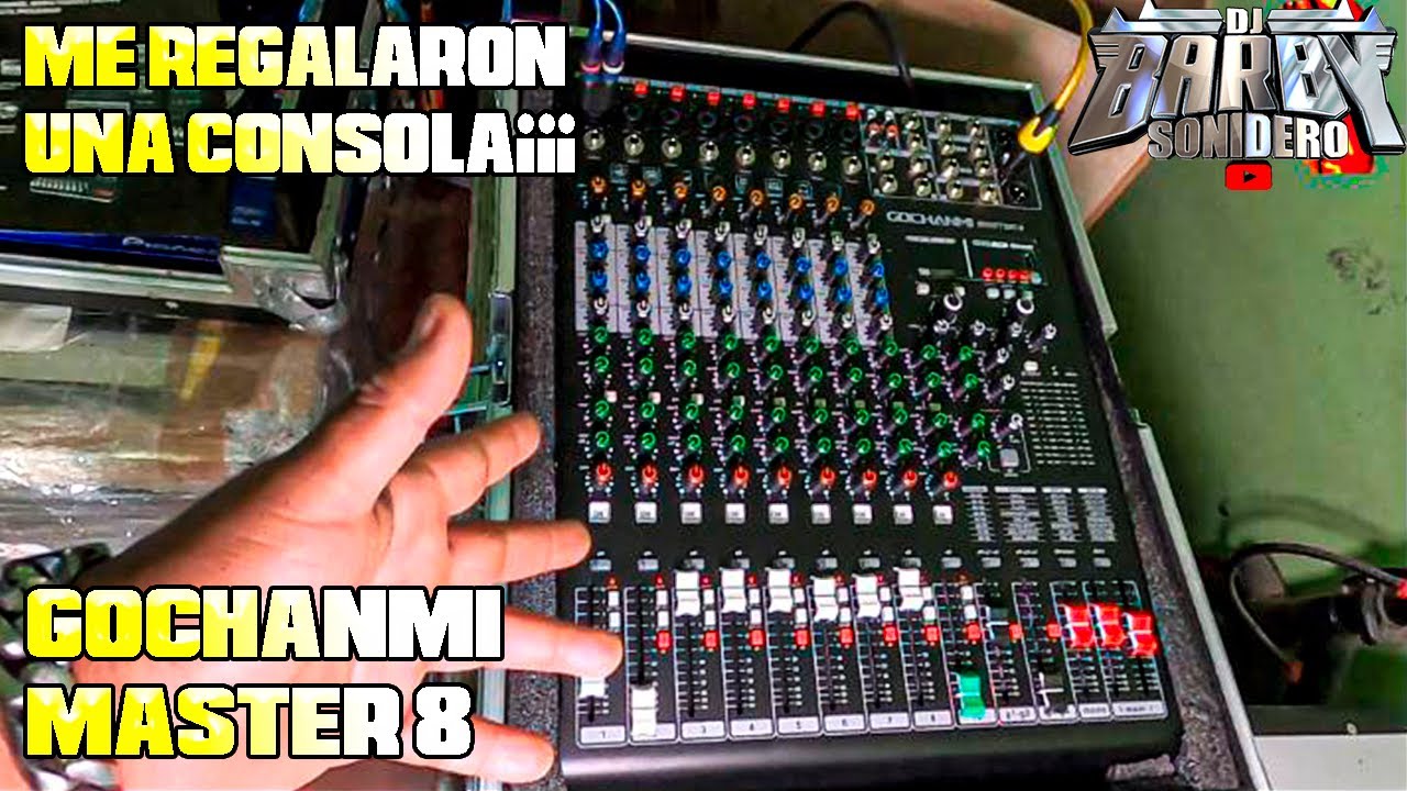 ME REGALARON UNA CONSOLA (GOCHANMI MASTER 8)