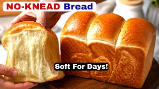 I DON'T KNEAD Bread Anymore... Yet It Turns Out Soft and Stays Soft for Days!  screenshot 1