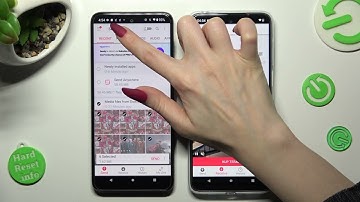 How to Transfer Files From Motorola Moto G13 to an Android Device by using Send Anywhere App