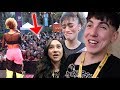 Watching My BEST FRIEND's DREAM COME TRUE at VIDCON!! (emotional)