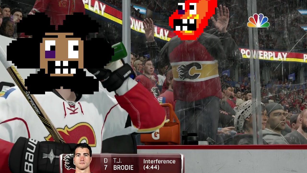 The Great Calgarian Suck-Off of 2016 - NHL 16
