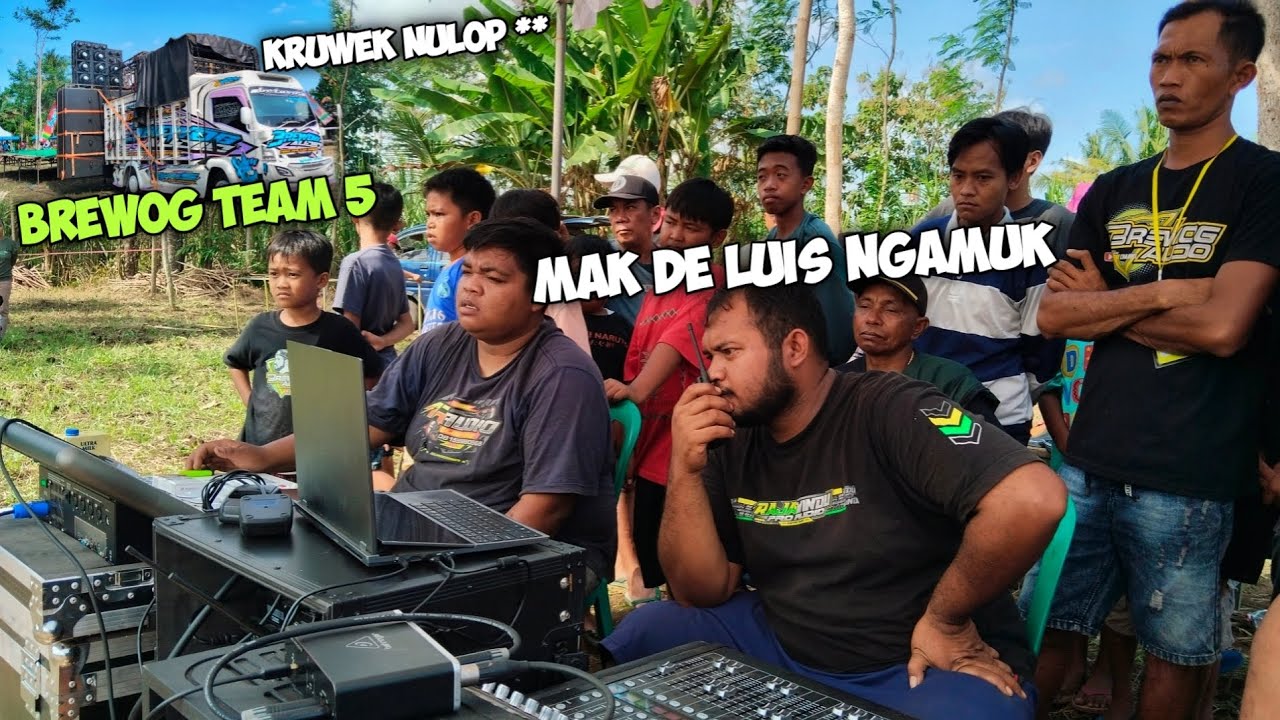 BREWOG TEAM 5 MAKIN UGAL - UGALAN, MBAH LUIS KESURUPAN SAMPEK TAK SADARKAN DIRI 😱