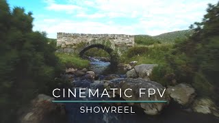 Top Drone Cinematic FPV Showreel