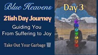 Day 3 of our 21ish Day Journey Guiding You From Suffering to Joy