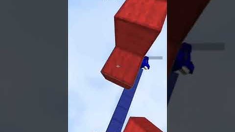 Telly bridge | mc.agerapvp.club #minecraft #bedwars #tellybridge #telly #tweening #shorts