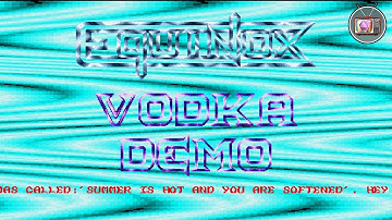 Vodka Demo: Raster Mania by Equinox (1991) | Atari ST Demoscene