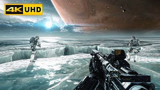 Rising Threat | Jupiters Moon | Ultra Realistic Graphics Gameplay [4K 60Fps Uhd] Call Of Duty