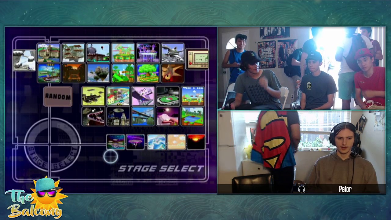 Melee @ the Balcony 105 (The Final Balc) - Winners R1 ft. HD|Guntherz (Ness) VS FernDog21 (Falco)