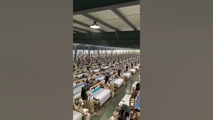 The world's largest water jet loom textile factory -Tongda Textile Machinery Manufacturer
