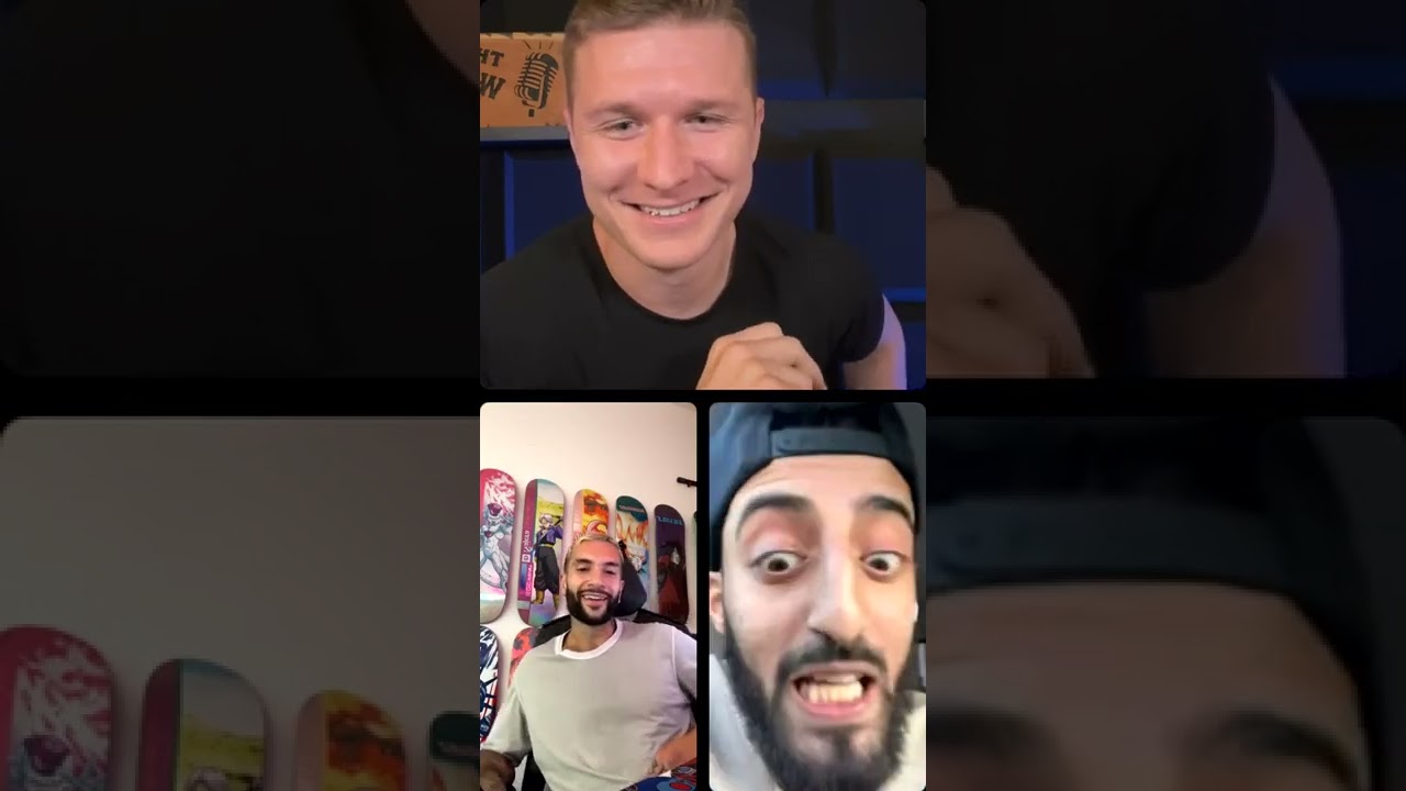 FAZE TEMPERRR VS SLIM - FACE TO FACE