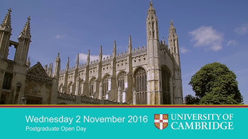 Save the Date - Postgraduate Open Day