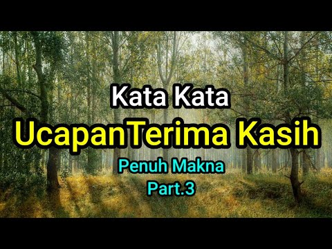 Video: Cara menulis surat terima kasih dan melakukannya dengan baik