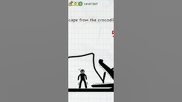 Draw 2 Save: Stickman puzzle #gaming Draw to Save | Draw Gameplay |#shorts