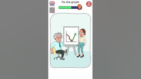 Fix the graph: HideMyProof 📈 Android X iOS #shorts