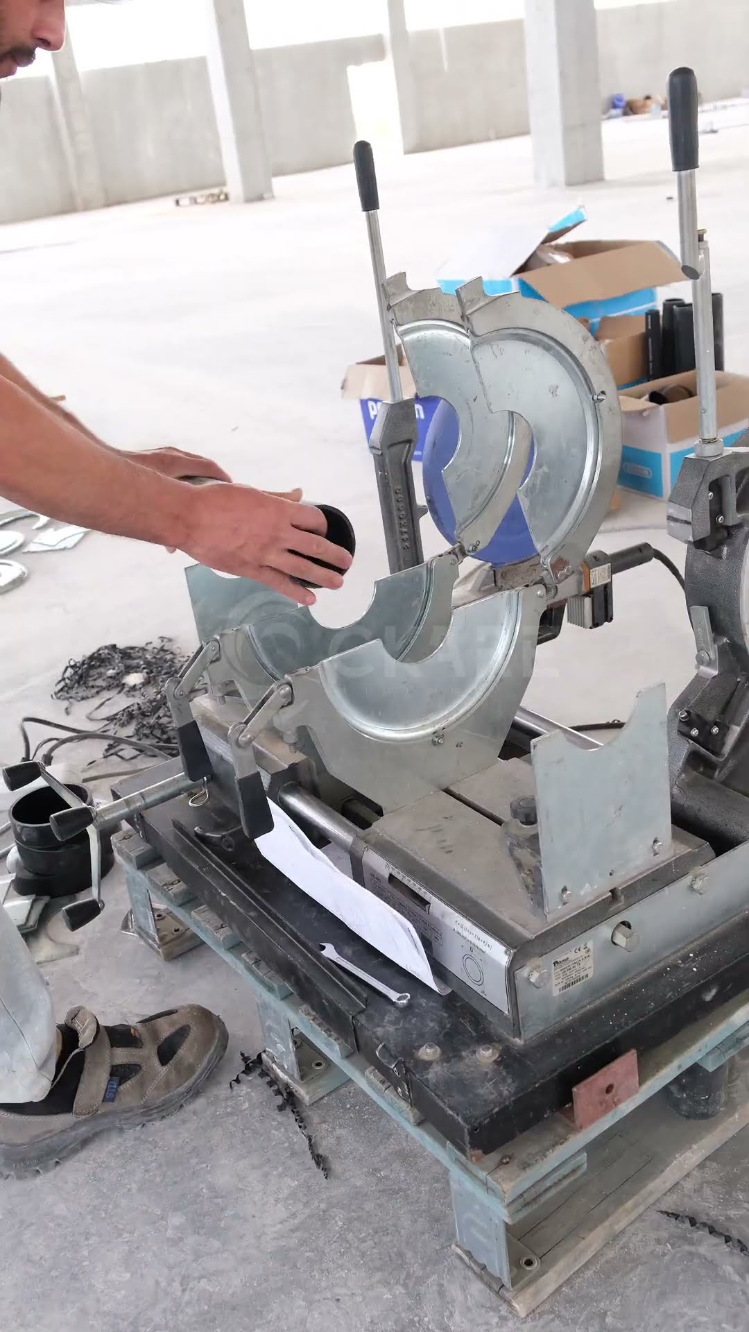 Çimsan Tarım Antalya OSB sifonik sistem uygulaması kısa video kapak görseli