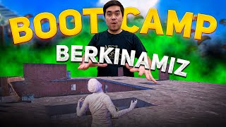 PUBG MOBILE - ENDI BOOTCAMPDA BERKINAMIZ ENG QIYIN BERKINMACHOQ LOBBI