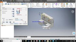 Autodesk Inventor Tutorial for Beginners | How to make a Mount Bracket Ep04 Wealth