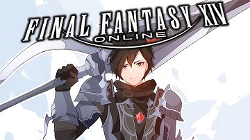 Leveling BLM/Caster DPS!! [FFXIV]