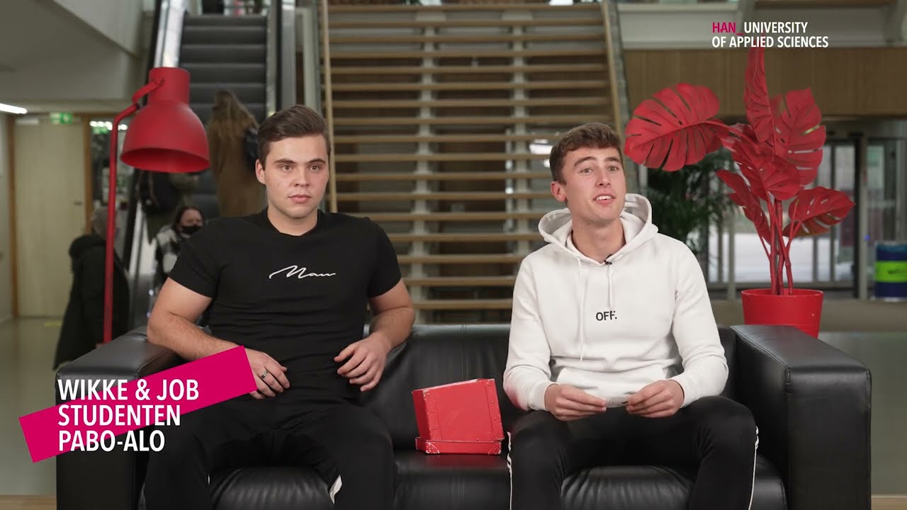 Pabo-ALO studenten vertellen: Wat moet je in huis hebben voor de Pabo-ALO? 