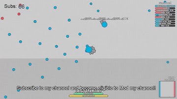 Diep.io // Worst Lag Ever // 155k Tank Lost