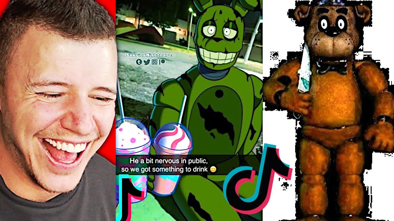 Die WITZIGSTEN Fnaf Memes Bevor der FILM Kommt