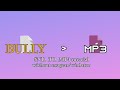 SND_TO_MP3 V1.0 tutorial