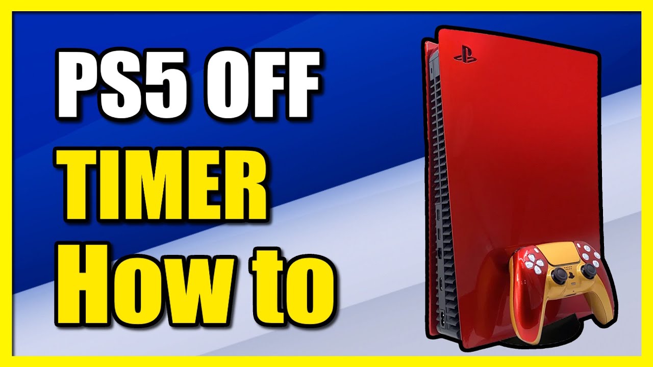 How To Set PS5 To Turn Off Automatically With TIMER Fast Tutorial how-to-set-ps5-to-turn-off-automatically-with-timer-fast-tutorial